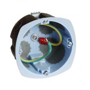 Boite faradisée Air'métic Ø 67mm P 40mm 52082 Eur'Ohm EUROHM