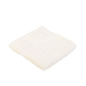 Gözze New York Gant de Toilette, Lot de 4, Doux et absorbant, 100% Coton, 17 x 24 cm - Nature