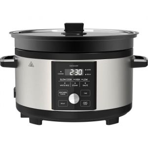 Sencor Mijoteuse - SPR 5520SS - 5,5 L - Gris / Noir