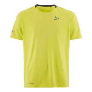 Craft Pro Hypervent Tee Maillot De Course Hommes - Vert, Taille M