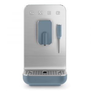 Smeg Expresso Broyeur bleu orage Collezione BCC12SBMEU