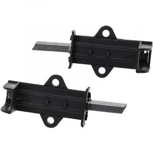 Vhbw 2x balais de charbon compatible avec Beko WML15126EE, WML15126P, WML25120R, WML25120T, WML25125R, WML51211EI +, WML51221EI machine à laver