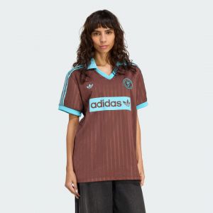 Adidas Originals Maillot graphique inspiré du football, pointure X-Small - Taille X-Small