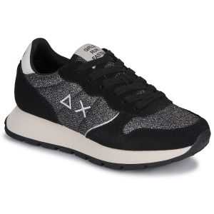 Baskets basses Sun68 ALLY GLITTER TEXTILE Noir - Taille 36,37,38,39,40,41