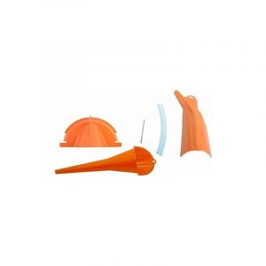 Kit D'Entonnoir de Filtre à Huile Anti-Gouttes de Rechange pour Kit de Vidange pour Harley-Fei Yu