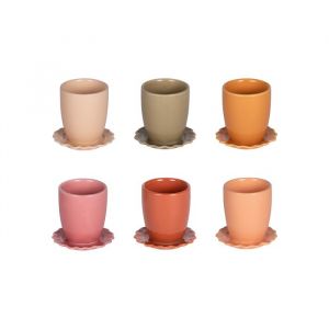 Table passion Coffret de 6 tasses
