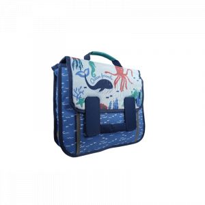 Bodypack - cartable recycl&eacute; ocean 28cm - gar&ccedil;on - 1 compartiment + poche
