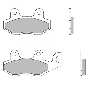 Brembo Plaquettes de frein métal fritté 07YA22SA