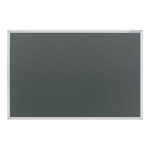 Magnetoplan Tableau SP en textile gris 1200 x 900 mm