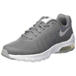 Nike Air Max Invigor (GS), Chaussures de Running gar&ccedil;on, Gris (Cool Wolf Grey-Anthracite-White), 40 EU