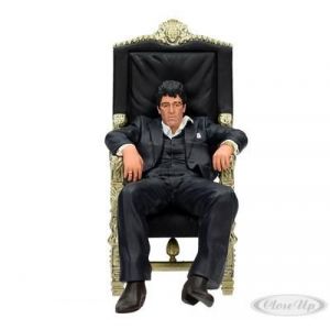 SD Toys Tony Montana Sentado Figurine 18 cm Scarface, Couleur