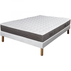 Image de Ebac Ensemble tapissier Rubis 140x190 Literie