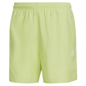 Adidas Maillot de bain Solid CLX SH SL Vert - Taille S