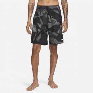 Nike Short polyvalent non doublé Dri-FIT Challenger 23 cm pour homme - Noir - Taille M - Male