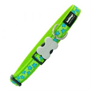 RedDingo Collier pour Chien Étoile Etoiles 2 3147 cm