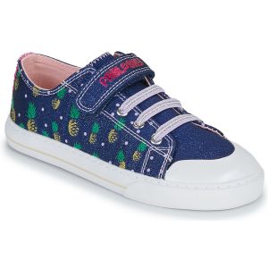 Pablosky Baskets basses enfant CANVAS Bleu - Taille 31,32,33,34