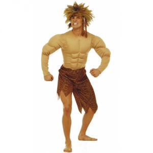 Déguisement homme de la jungle pour homme