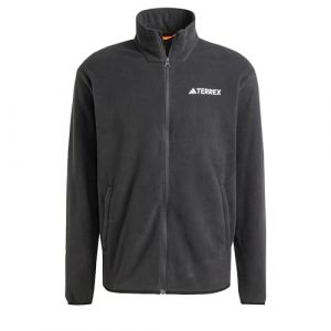 Image de Adidas Homme Terrex Multi Essentials Full Zip Fleece Jacket, Black, XXL