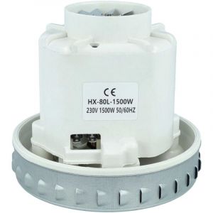 Vhbw Moteur de rechange remplacement pour Domel 467.3.404-2 pour aspirateur - 1500 W