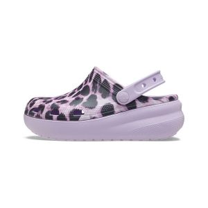 Crocs Mules enfant Sabot Classic Animal Print Cutie Ju