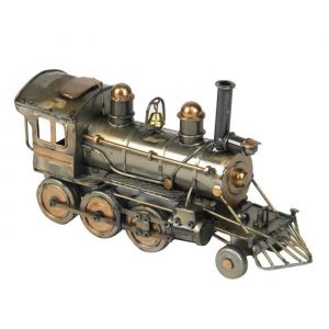 Signes Grimalt - Train en m&eacute;tal vintage pour collectionneurs &ndash; Cadeau parfait pour les amateurs de v&eacute;hicules classiques et de mod&eacute;lisme.