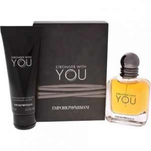 Giorgio Armani Stronger With You Confezione box regalo EDT 50 ml e gel doccia 75 ml