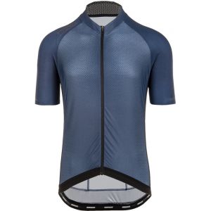 Bioracer Sprinter SS Jersey Cold Black Light Men, navy S Maillots route
