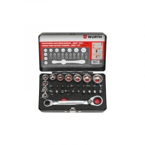 W&uuml;rth Coffret Cl&eacute; &agrave; Cliquet Mini - 31 Pieces