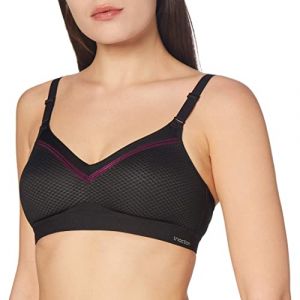 Triumph Soutien-gorge sans armatures Triaction Free Motion - Noir
