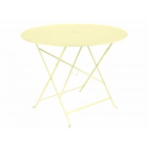 Image de Fermob Table Ronde Pliante Ø96 cm Bistro en Acier