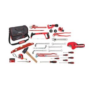 Hanger Composition plombier sac + 24 outils
