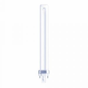 Image de Patron Ampoule basse consommation dimmable G23 PL-S (11W 6500K 900lm) IP20 23,5x2,45cm blanche