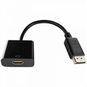 Gembird Adaptateur DisplayPort A-DPM-HDMIF-002 0,1 m HDMI Type A R&eacute;solution 1920 x 1200