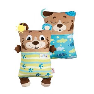 Nici Peluche ours r&eacute;versible