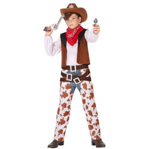 Image de Déguisement Cowboy - Enfant - Garçon - Taille 5/6 ans (110 à 116 cm)