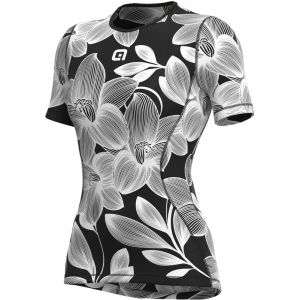 Al&eacute; Cycling Garden SS Baselayer Women, black XS T-shirts manches courtes