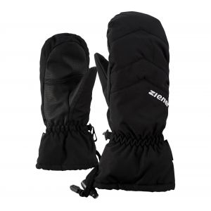 Ziener Lettero AS Mitten Glove Junior - Gants taille 6, noir