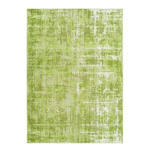 The Deco Factory Tapis effet patiné vintage vert 120x170
