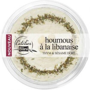 Ch&acirc;teau castaing Atelier blini houmous a la libanaise 175g