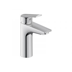 Duravit No.1 m MinusFlow Mitigeur de lavabo, avec garniture découlement, saillie 106mm, N11022001010 - N11022001010