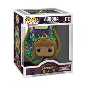 Funko Figurine Pop Deluxe Sleeping Beauty Aurora Glass