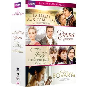 Image de Coffret sagas romantiques 4 films [DVD]