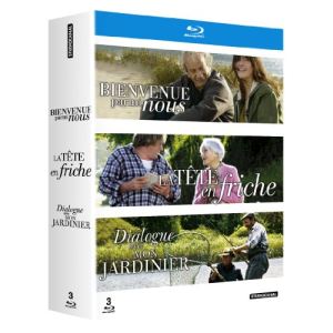 Image de Coffret Bienvenue parmi nous + La tête en friche + Dialogue avec mon jardinier