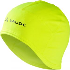 Vaude Bike Warm Cap, jaune M Bonnets sous casque