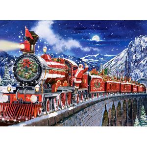 Image de Castorland Le Père Noël Arrive en Ville !