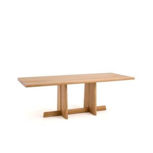 Table de repas chêne massif sablé, Boecy