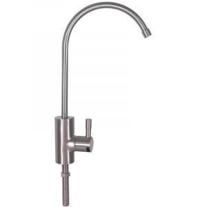 Toodo Robinet De Puisage Brossé Pour Osmoseur Et Filtre Sous Evier Avec Kit De Raccordement 3/8"