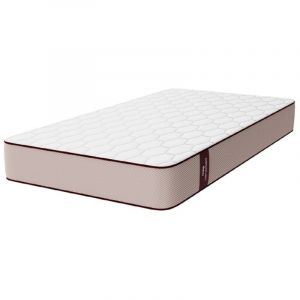 Cecotec Matelas Viscoélastique Flow PureVital 1900 80x200, Multicouche, Hauteur 21 cm, Noyau Mousseux FoamVital, Fermeté Élevée, Couche Viscoélastique VisComfort, Tissu SoftTex, Double Face