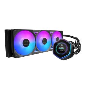 Cooler master MasterLiquid 360 Atmos II LCD ARGB - Noir