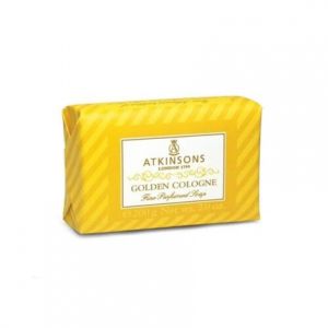 Atkinsons Golden Cologne Soap 7.1oz
